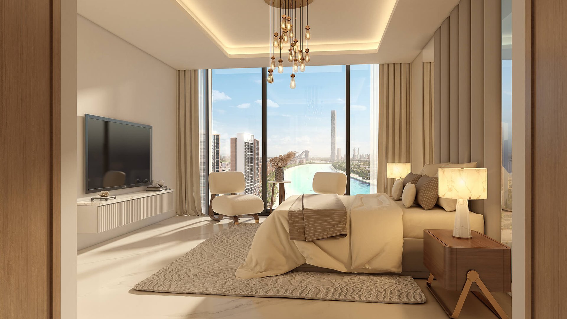 Квартира 2 спальни в AZIZI RIVIERA BEACHFRONT, №. 11045