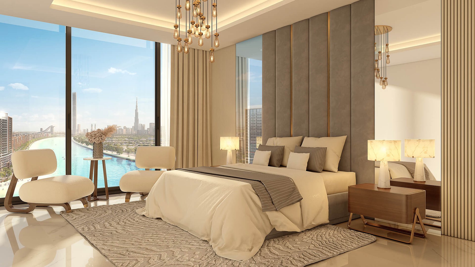 Квартира 2 спальни в AZIZI RIVIERA BEACHFRONT, №. 11043