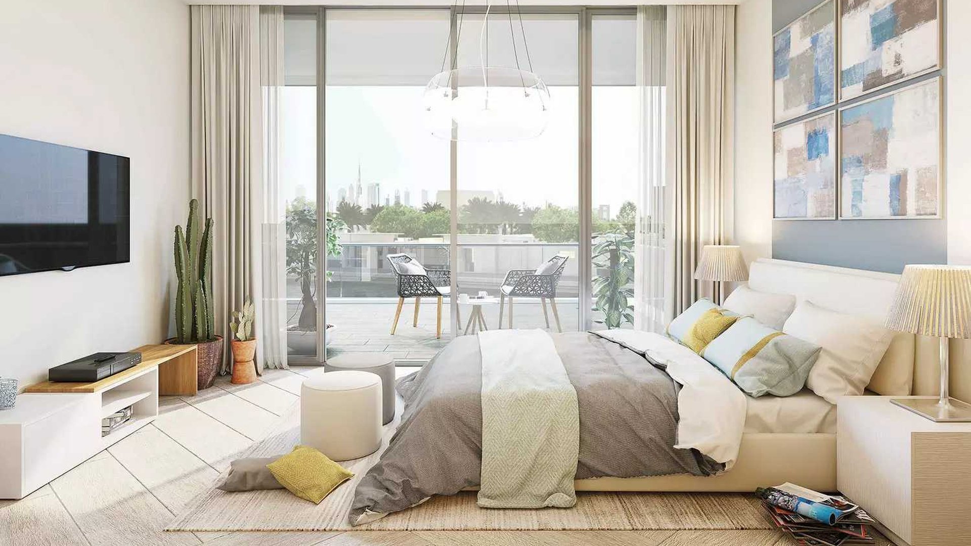 Квартира 2 спальни в AZIZI RIVIERA BEACHFRONT, №. 11046